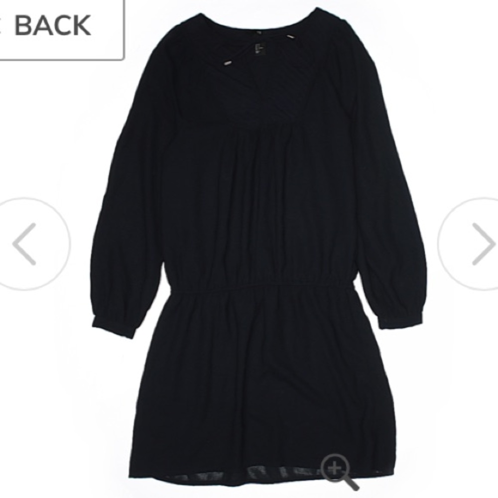 3/$12 Blue H & M dress: size 4